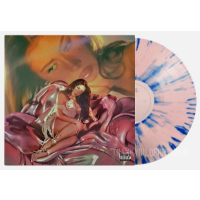 Kali Uchis – 5o Álbum De Estúdio Sinceramente (LP De Vinil Pink Splatter)