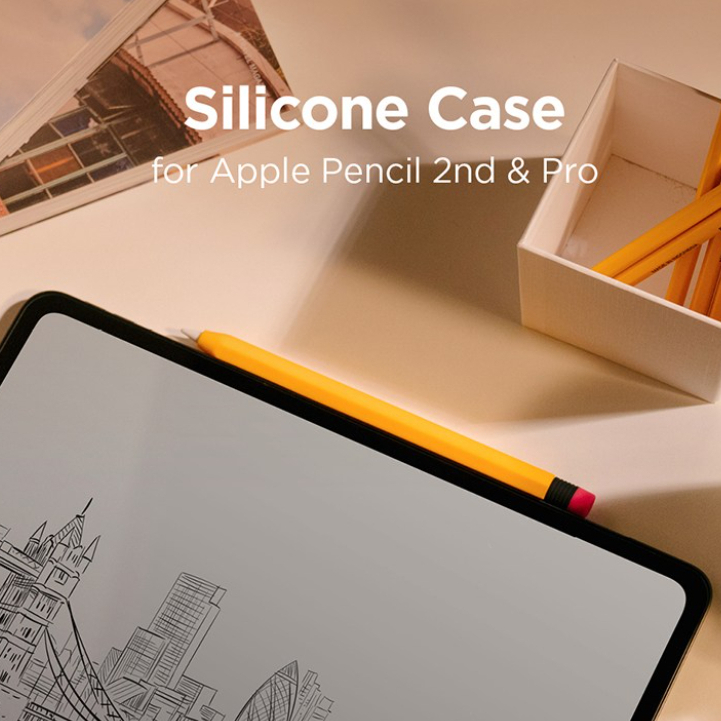 elago Apple Pencil 2a Geração Capa De Silicone Fina Proteção Contra Arranhões
