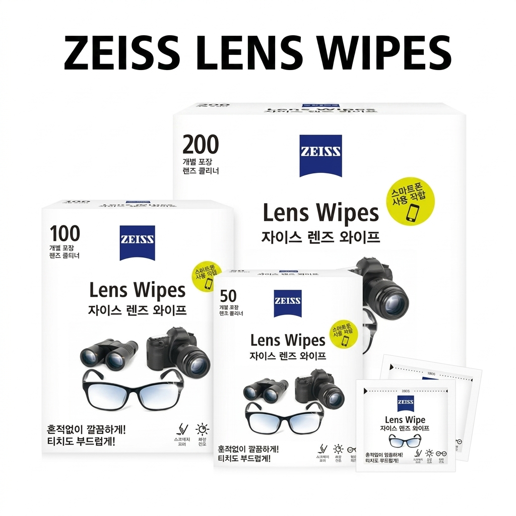 Toalhetes De Lente ZEISS-Profissionais De Limpeza De Lentes Para Óculos , Câmeras , Telas E Dispositivos-Fórmula De Seca