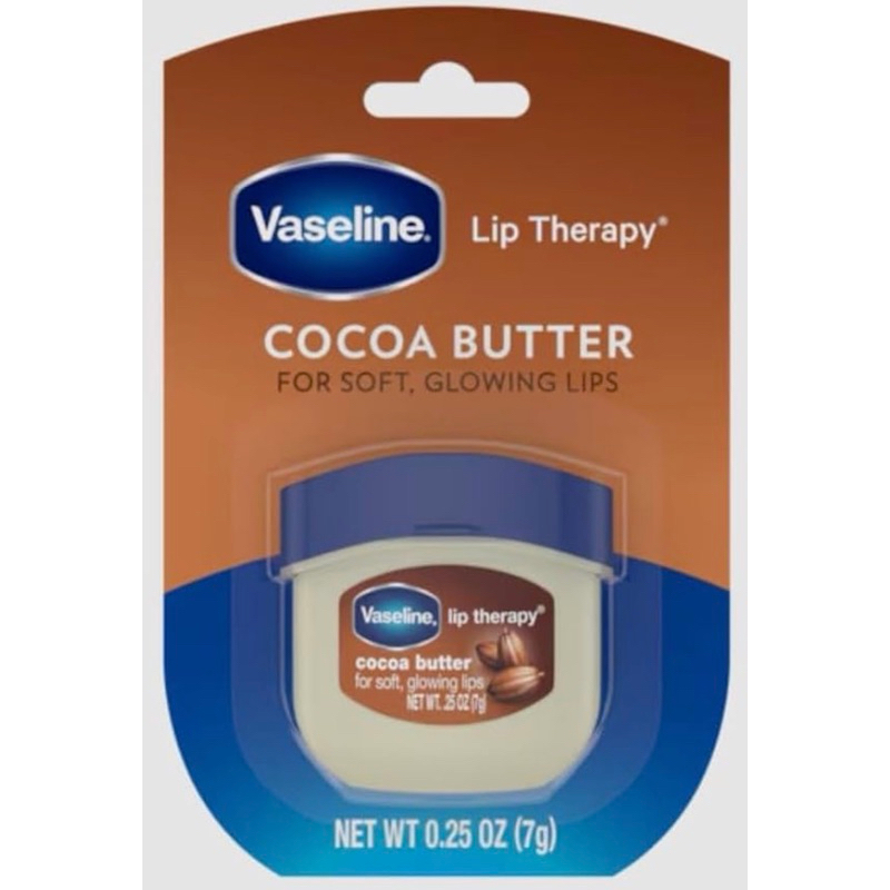 Vaseline Lip Balm Therapy Cocoa Butter Balm Labial 7g