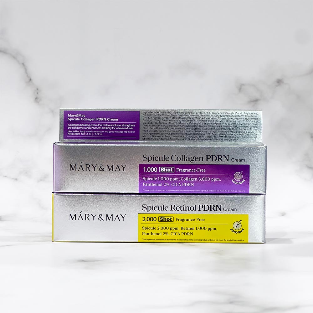 Mary&May Spicule PDRN Cream 15g 2Types · foto 2