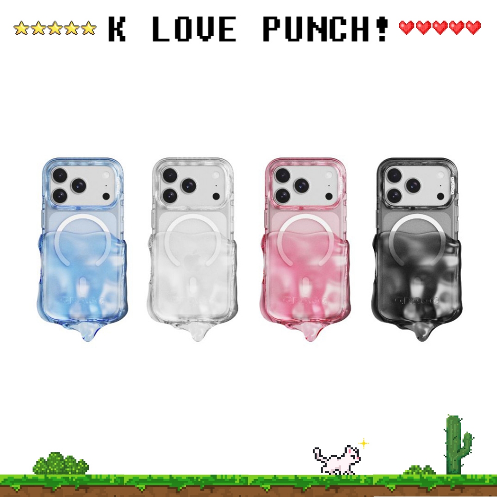 Capa Magnética De Camada Dupla GRAGG Para iPhone 17 Pro Max Series