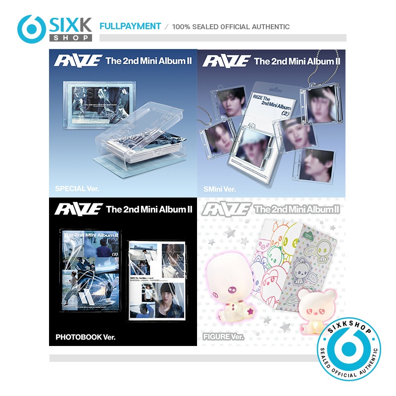SIXKSHOP✨RIIZE 2nd Mini Album [II]