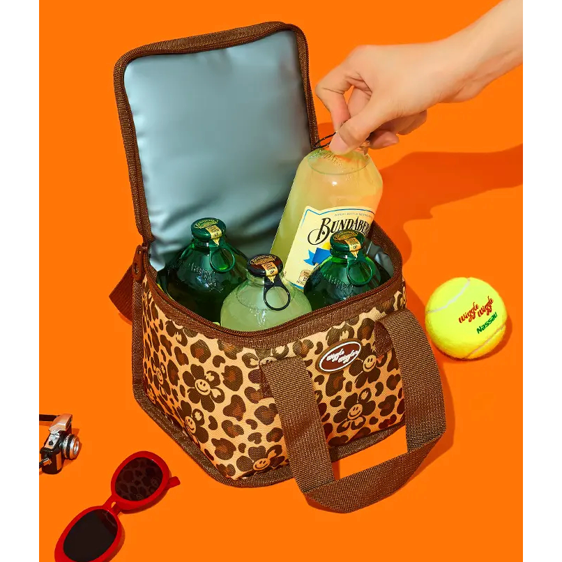 Wiggle-Smile We Love Safari Cooler Bag-Tamanho S-Crianças E Pais-Mini Lancheira À Prova D'água Para Piquenique Bolsa Fof
