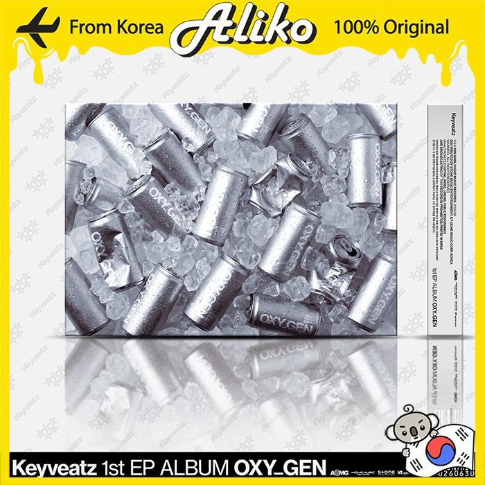Keyveatz - 1st EP Album Album Album - OXY_GEN