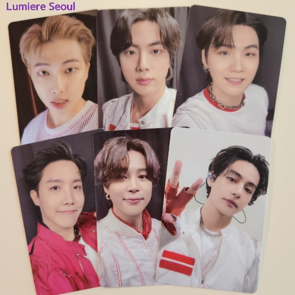 Produtos Oficiais Do Código Digital Ao Vivo PTD Seul BTS (Opção A ~ S)