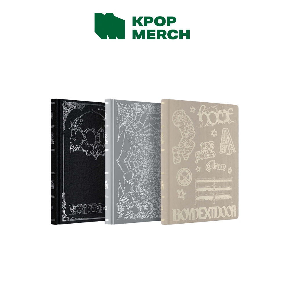 BOYNEXTDOOR - 1st Studio Album [HOME]_Photobook ver.