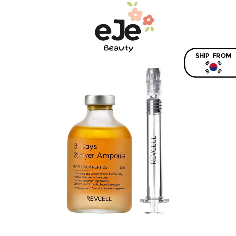 [REVCELL] Ampola 3 Dias 3 Camadas 55ml