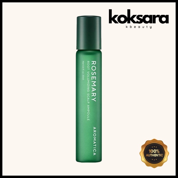 Aromatica Rosemary Root Volumizing Scalp Ampoule 20ml