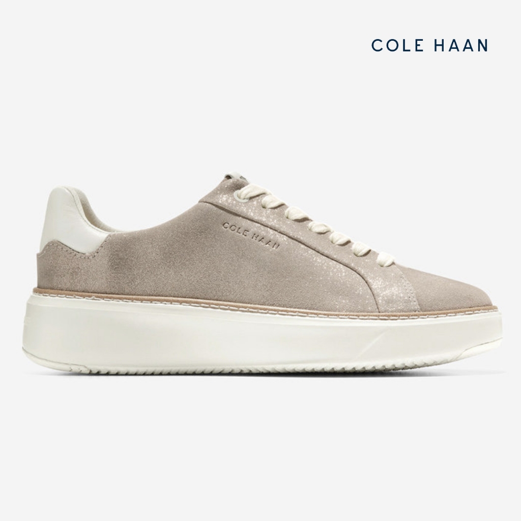 [Coleção HAAN] Tênis Feminino Grandpro Topspin Largura C Bege