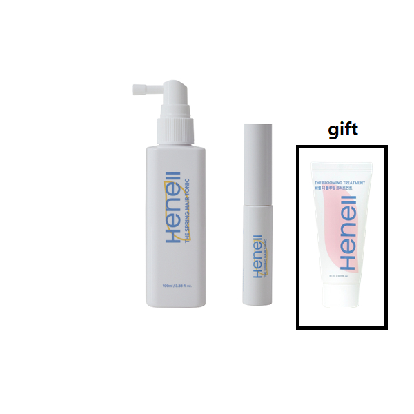 [HENELL] Tônico Capilar Primavera 100ml + 5ml