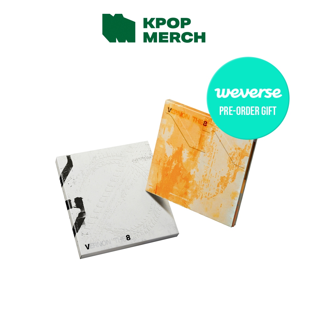 (Weverse POB) SEVENTEEN V8 - 1st Mini Album [V8]_Standard ver.
