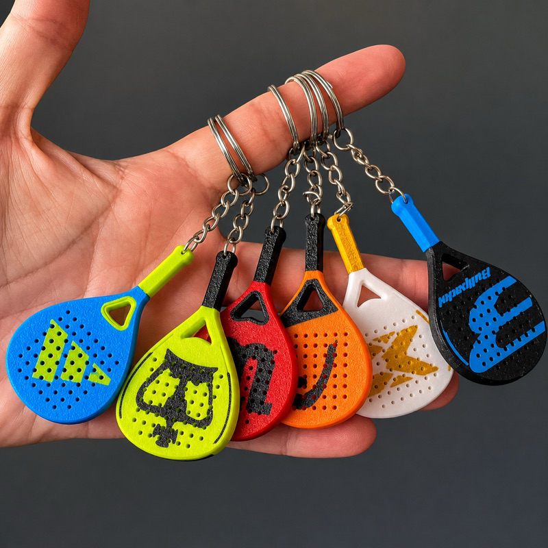 Chaveiro personalizado raquete Padel