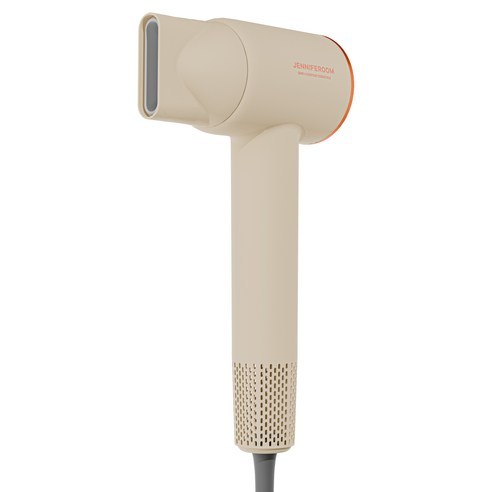 Jennifer Room Air Glow BLDC LED Secador De Cabelo 1500W-Estilo Profissional Iônico Leve E Baixo Ruído Com Display De Tem