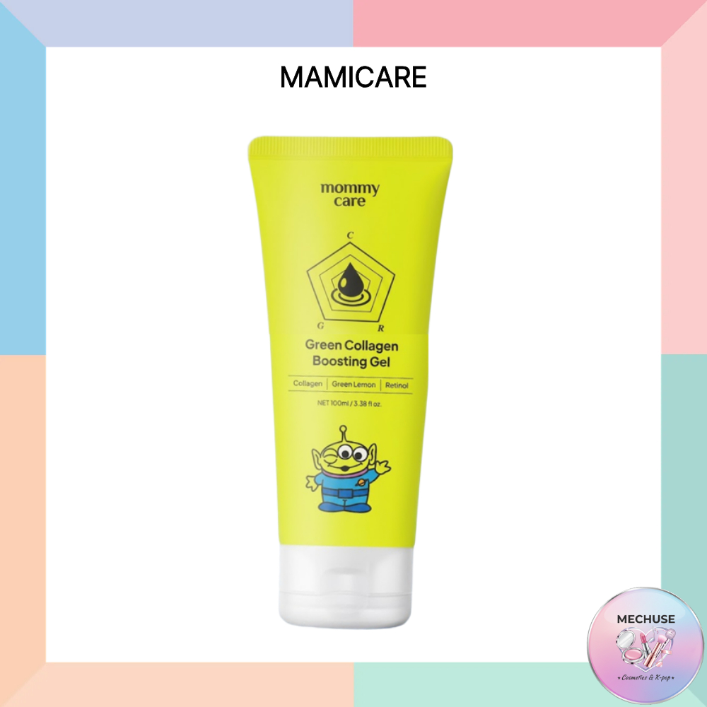 MAMICARE Gel Reforçador De Colágeno Verde 100ml (Toy Story Alien Edition)