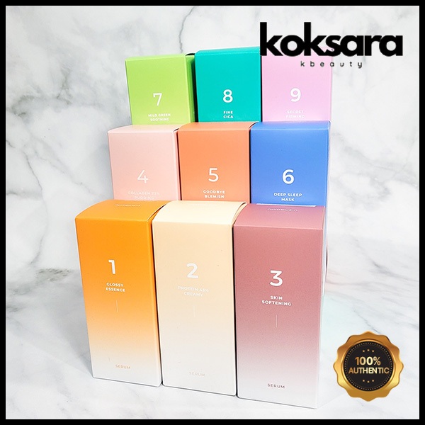 numbuzin serum collection (no,1~no.9) 30ml, 50ml