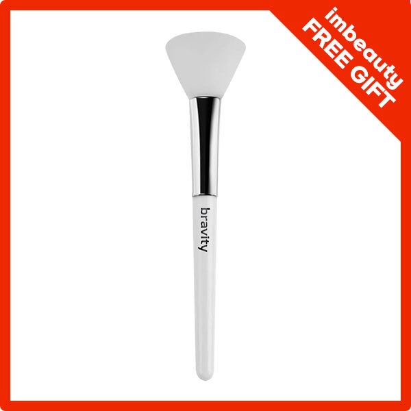 [BRAVITY Oficial] Espátula Deep Glow Pack (Aplicador De Máscara Facial , Pincel De Silicone)