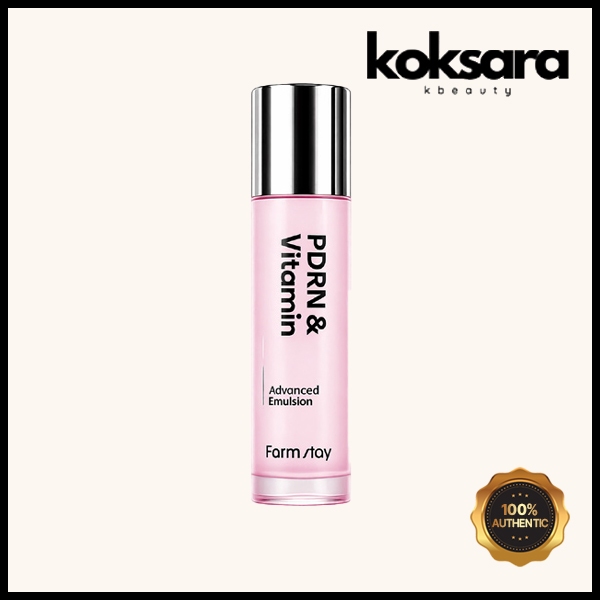 Farmstay PDRN & Vitamin Advanced Emulsion 100ml