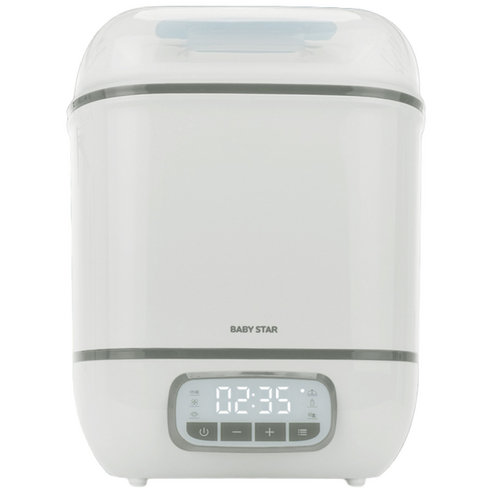 Livingwell Star 4 Em 1 Esterilizador A Vapor Secador De Garrafas Aquecedor SUS304 Aço Inoxidável Função De Armazenamento