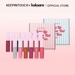 [OFFICIAL] KEEPINTOUCH Jelly Lip Plumper Tint Mini 10Piece Set 2 Types