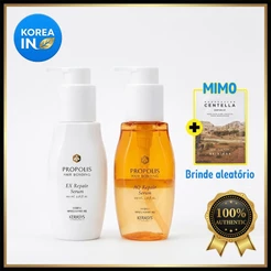 Kerasys Propolis Bonding Hair Serum 100ml (EX/AQ) - Soro de Reparação, Nutrição e Hidratação