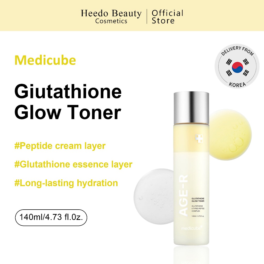 Tônico De Leite Com Brilho De Glutationa Medicube AGE-R