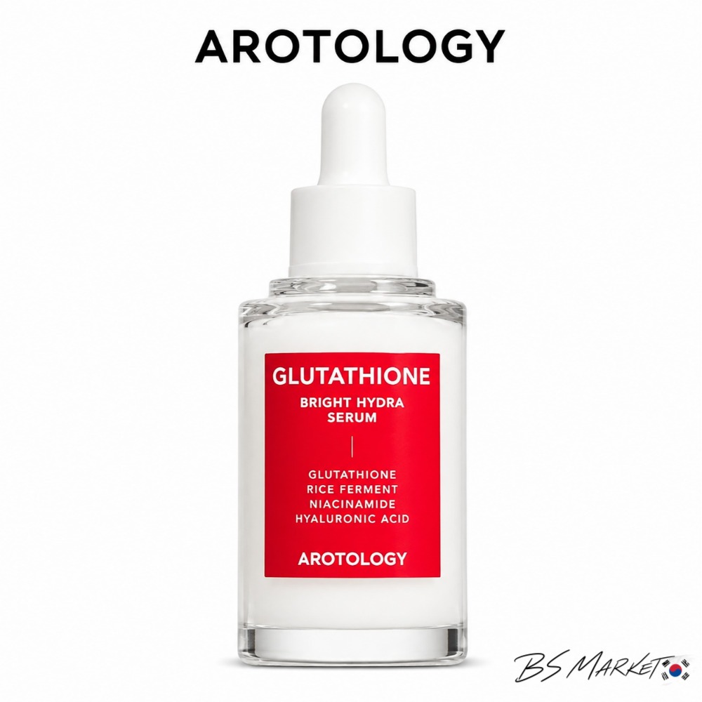 Arotologia Glutationa Bright Hydra Serum 45ml Soro Clareador Para Cuidados Com Pigmentação