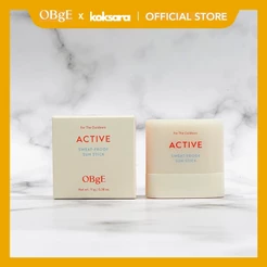 [OFFICIAL] OBgE Active Sweat-Proof Sun Stick 11g