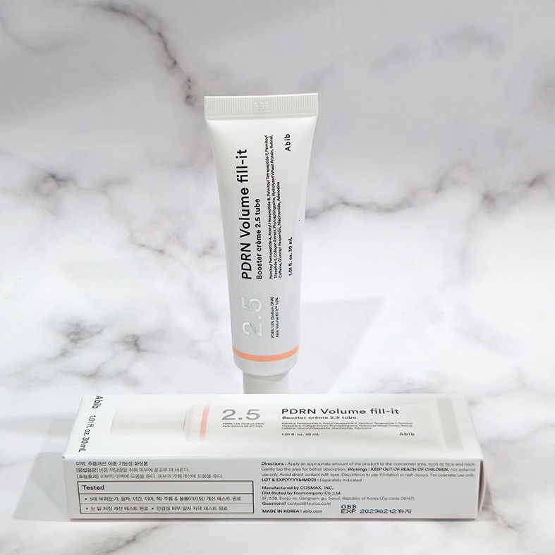 Abib PDRN Volume Fill-It Booster 2.5 Tube 30ml · foto 2