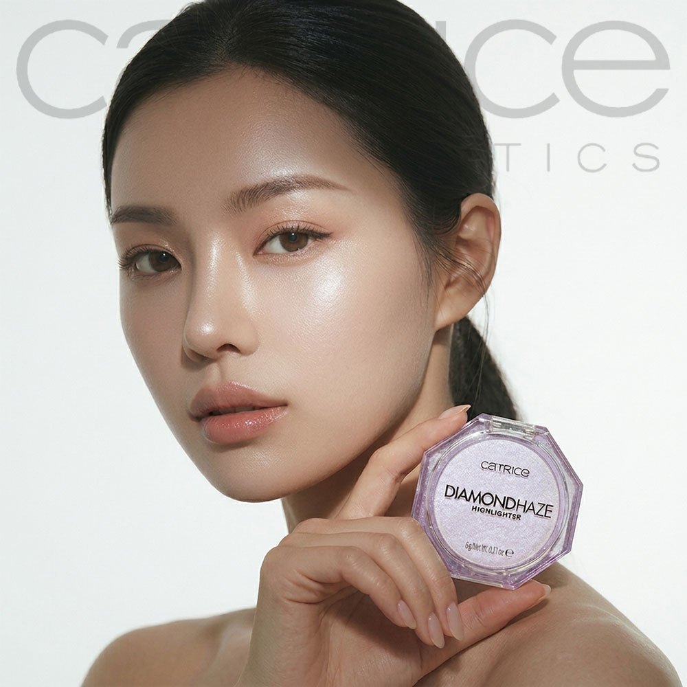 Marcador Catrice Diamond Haze 010 Gimme Glitter | 3D Shimmer Face Body Glow Maquiagem Vegana
