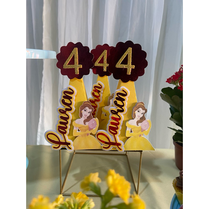 10 caixinhas personalizadas - Cinderela milk cone cubo porta tubete