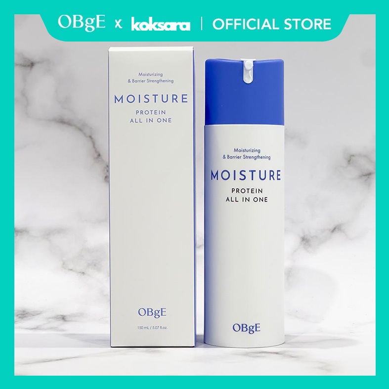 [OFFICIAL] OBgE Moisture Protein All In One 150ml