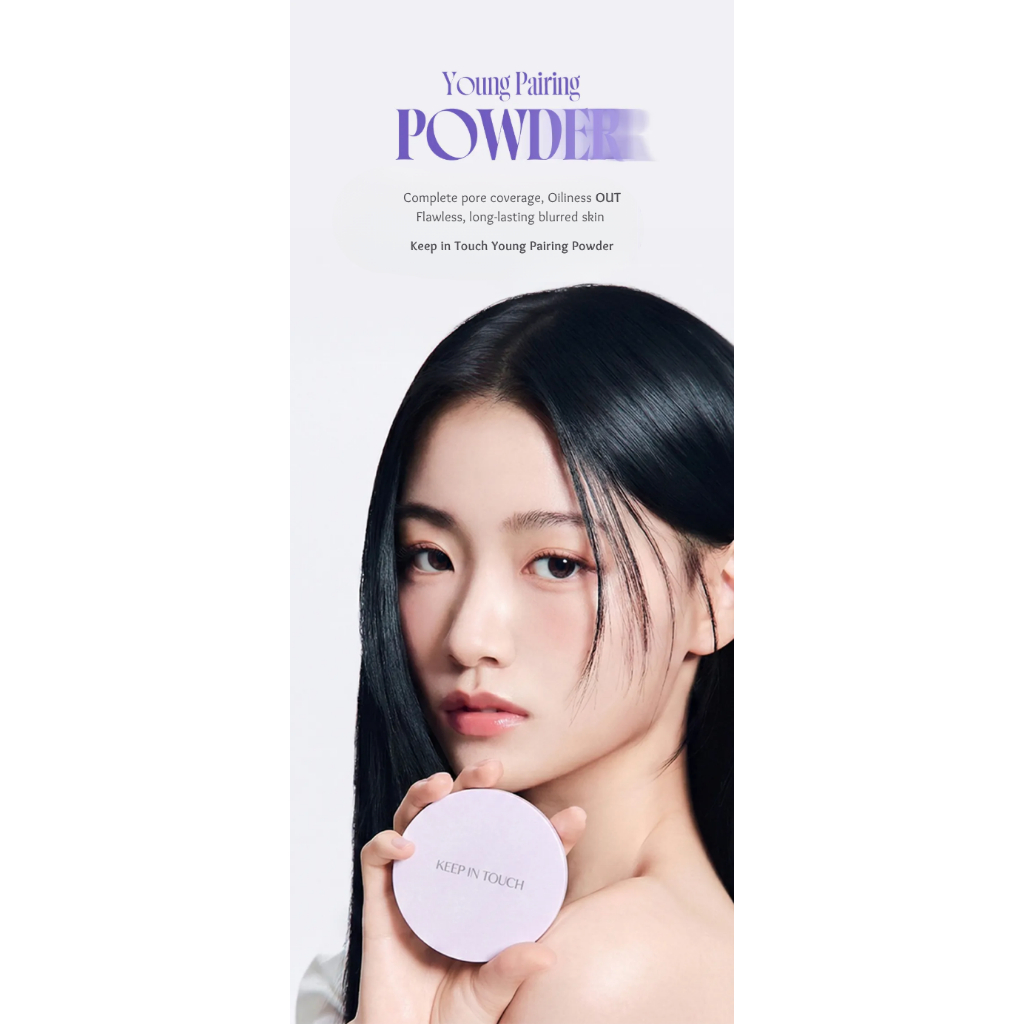 [OFFICIAL] KEEPINTOUCH Young Pairing Pore Eraser Powder 3 Colors · foto 2