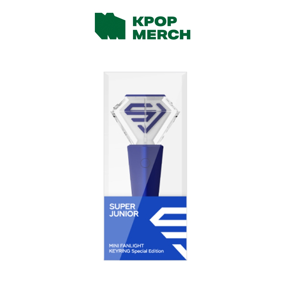 SUPER JUNIOR - Mini Fanlight Keyring Special Edition