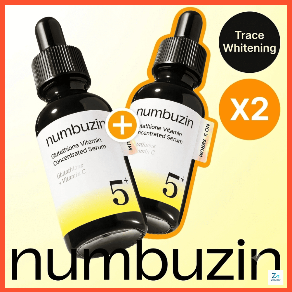 numbuzin No . 5 Ampola De Glutationa C 30ml + 30ml Vitamina Cuidado Diário Brilhante