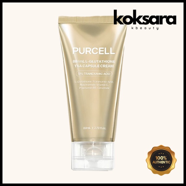 Purcell 8B/mL L-Glutathione Capsule Cream 80ml