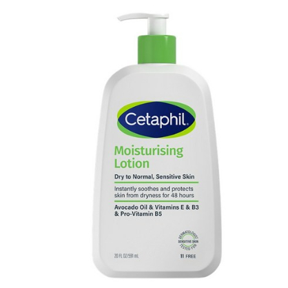 [Cetaphil] Loção Hidratante 591ml – Diária Para Corpo E Rosto