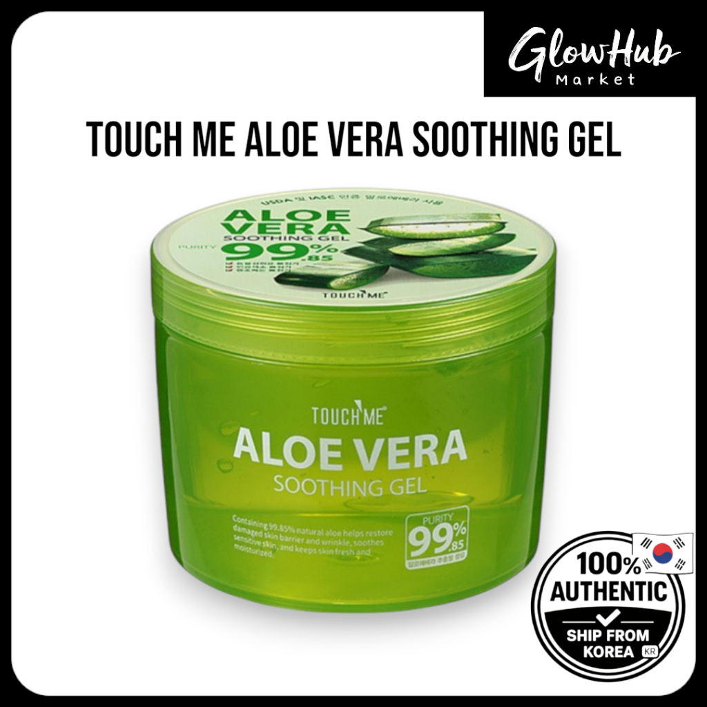 gel Calmante Touch Me Aloe Vera 550ml – Cuidado E Hidratante | Após Solar , Cuidados Com A Pele