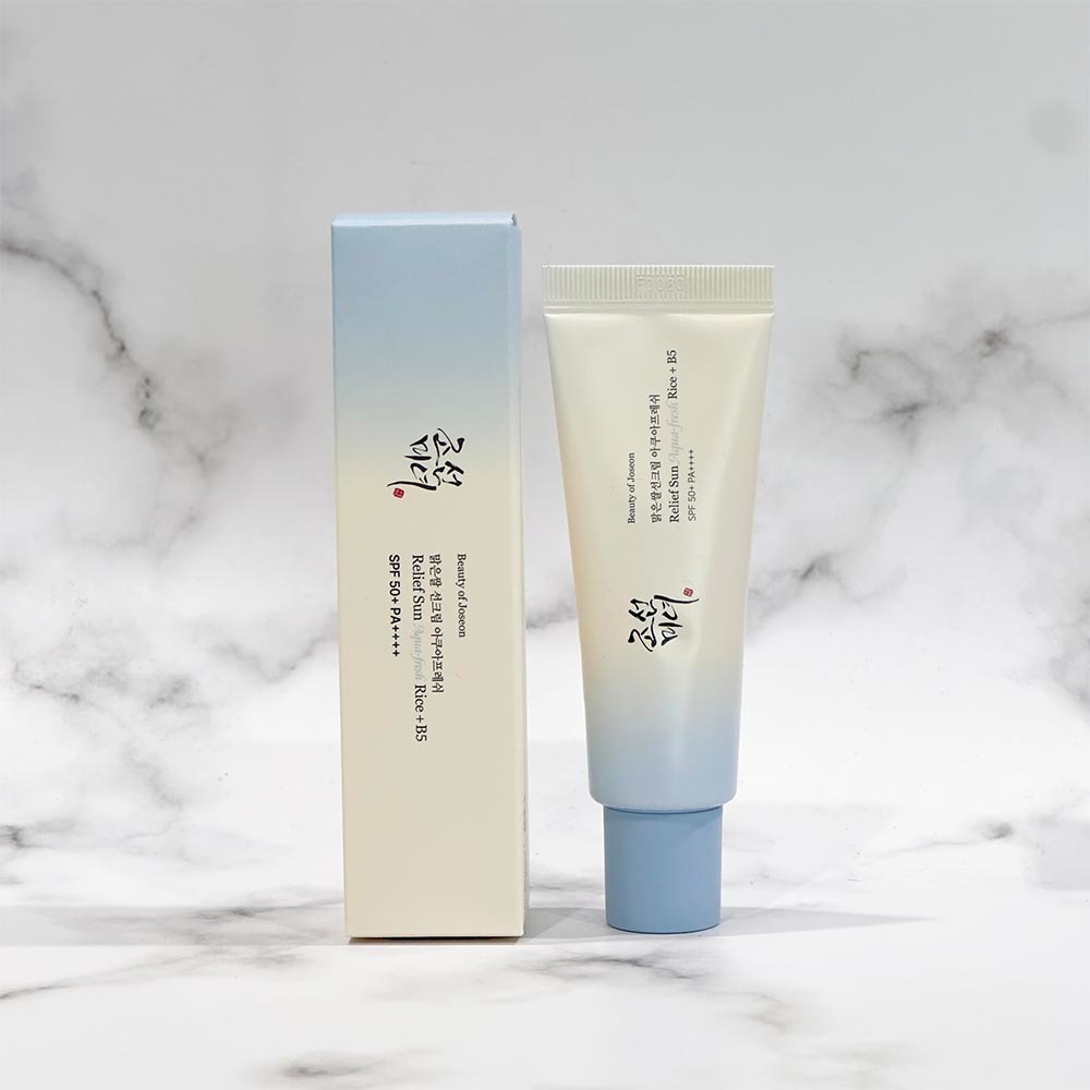 Beauty Of Joseon relief sun rice probiotics / niacinamide sun cream protetor solar SPF50+ PA++10ml,50ml,50ml 1+1 · foto 2