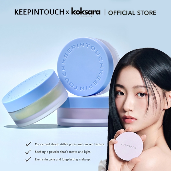 [OFFICIAL] KEEPINTOUCH Young Pairing Pore Eraser Powder 3 Colors