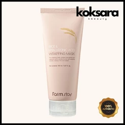 Farmstay Rice & Hyaluronic Acid Wrapping Mask 150ml