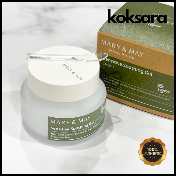 Mary&May Sensitive Soothing Gel Cream 70g