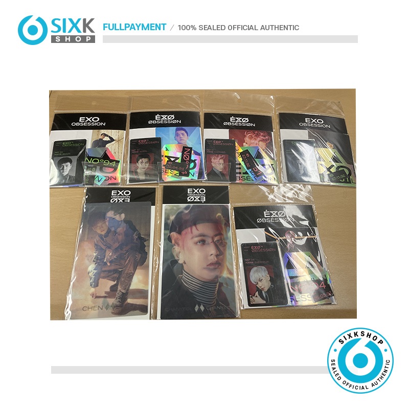 SIXKSHOP✨EXO OBSESSION Official MD