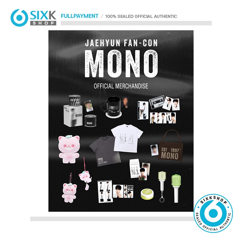 SIXKSHOP ✨ NCT JAEHYUN FAN CON TOUR [Mono] MD Oficial