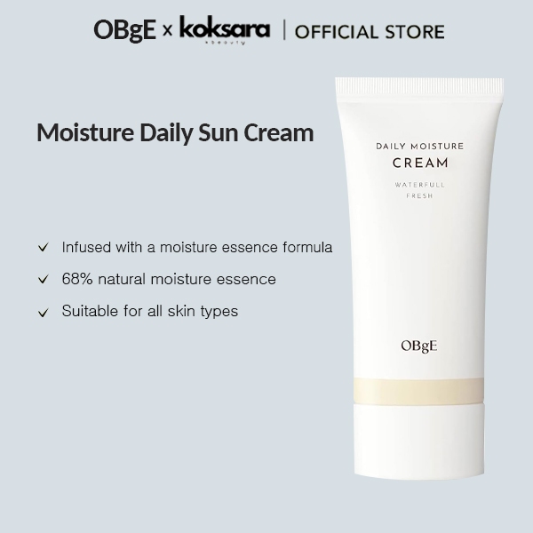 [OFFICIAL] OBgE Moisture Daily Sun Cream 150ml