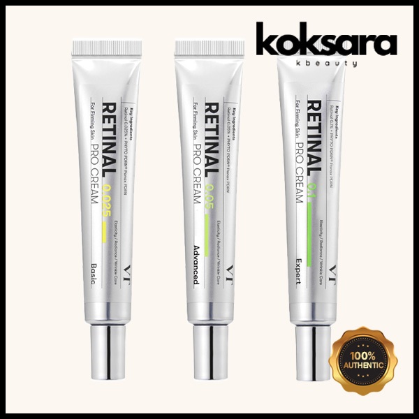 VT Cosmetics Retinal Pro Cream Series 20ml