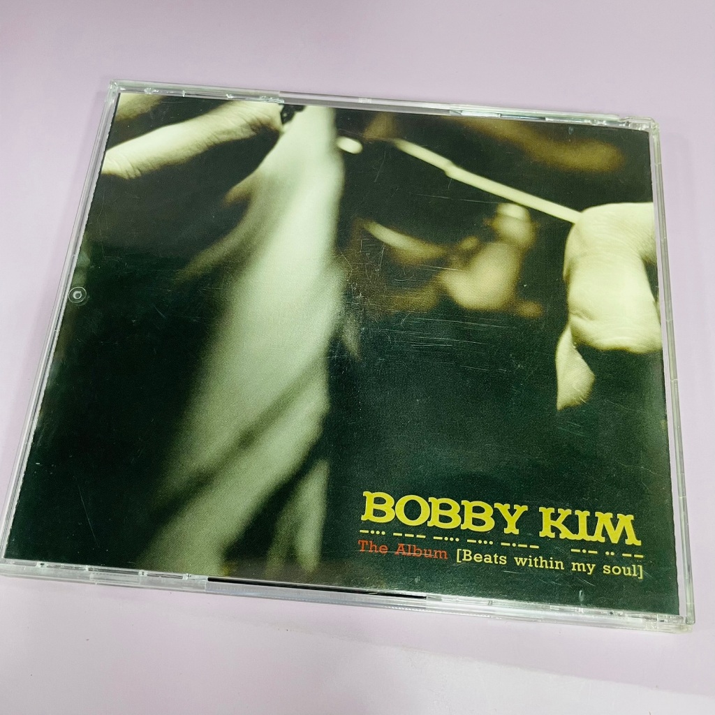 [K-POP Hiphop] (Bobby Kim) – O Álbum (Beats Within My Soul) | Obra-Prima & Hip-Hop 2004 (Primeira Prensagem)