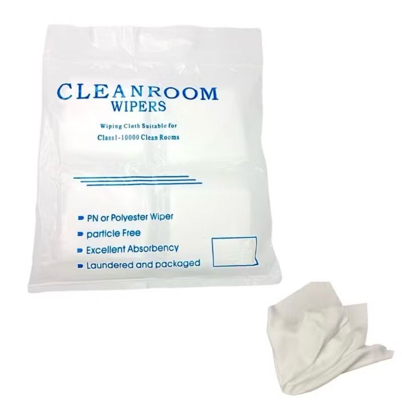 400 Pano de Limpeza para Tela Do Celualar Lentes CleanRom Pano de Limpeza Microfibra Pacote  com 400 Panos