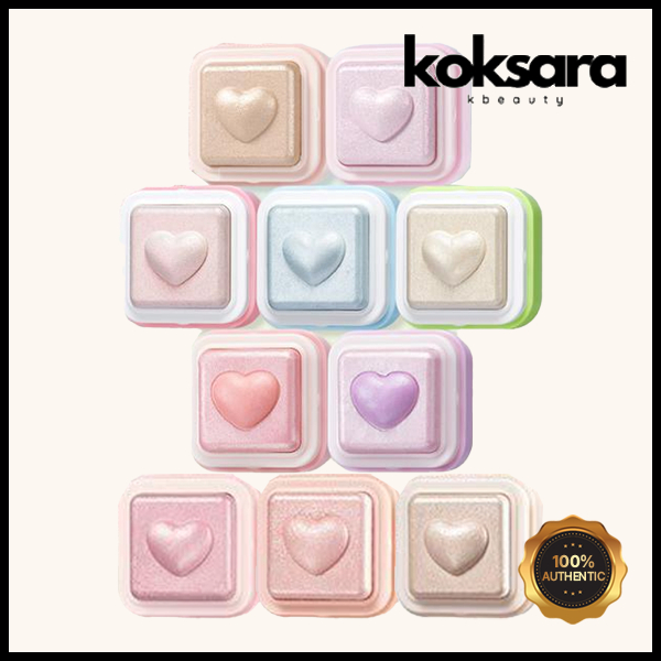 colorgram milk bling heart lighter 2g 10color em Oferta na Shopee