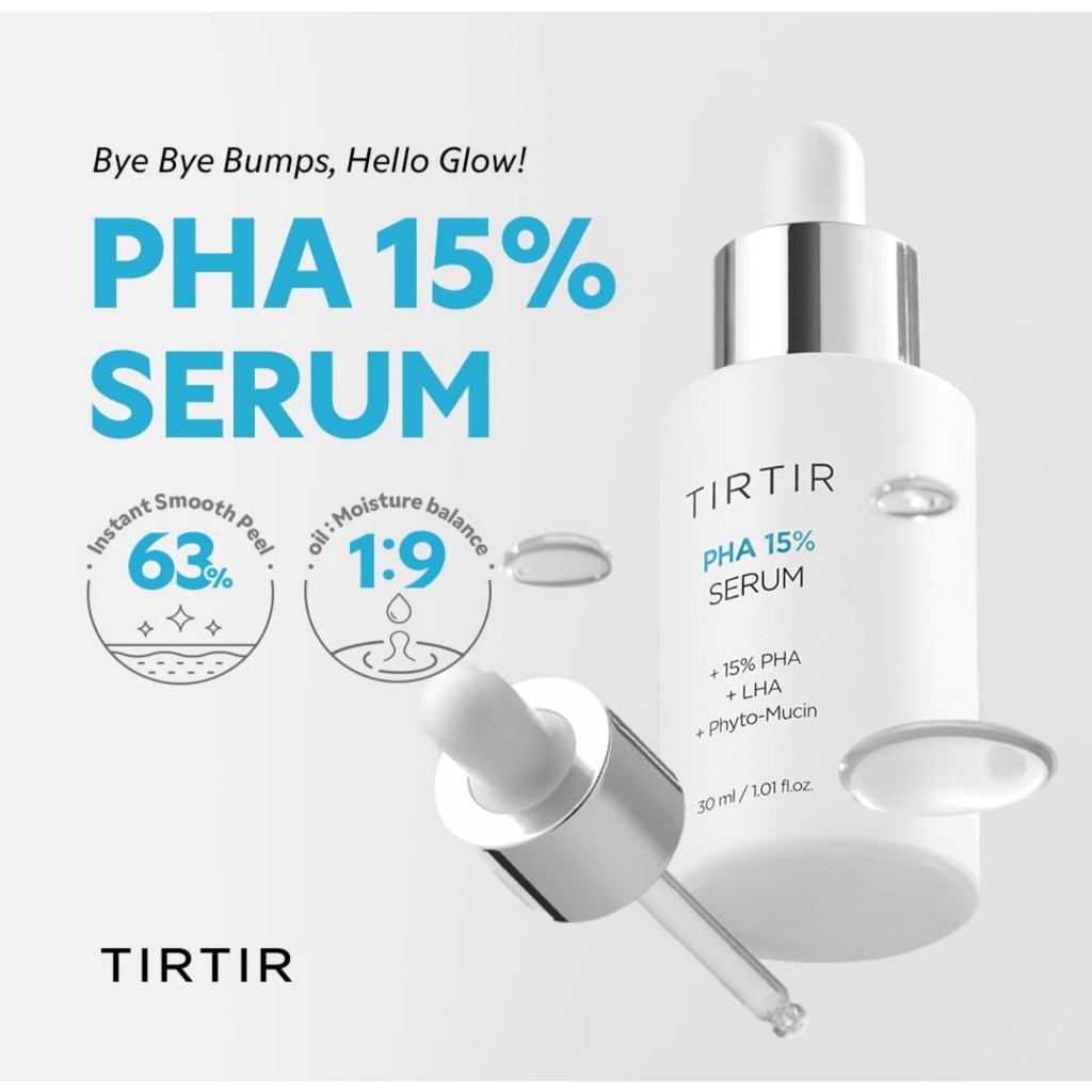 TIRTIR PHA 15% Exfoliating Serum, 30mL · foto 2